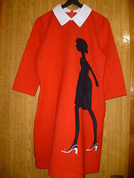 Красное платье для девушки