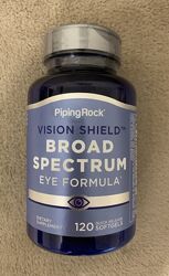 Вітаміни для очей, лютеїн 40 мг з зеаксантином, чорницею, лохиною, США.