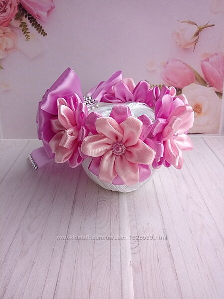 Пышная резинка на гульку в ассортименте