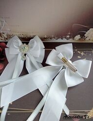 #4: 135 грн бант заколка
