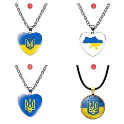 Сердечко збір на ЗСУ мапа України флаг патріотична прикраса карта підвіс 