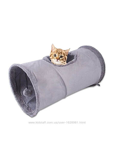 Туннель для кошки кота маленькой собаки фретки тоннель норка домик