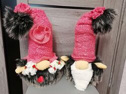 Новорічний гном, новогодний гном ельф ручная работа