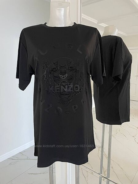 Футболка Kenzo унісекс в наявності XL