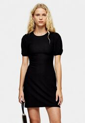 Платье футляр черное брендовое Topshop р. S 36