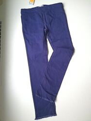 Джинси з бахромою р.134