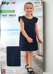 Сукня синя lupilu