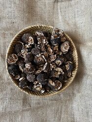 Колотий Чорний Американський горіх, ядро. Black walnut kernels.
