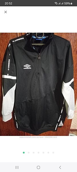 Фирменный реглан,  кофта UMBRO 46/48