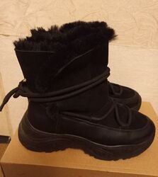 Зимние ботинки, кроссовки 40 размер 