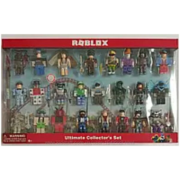 Герои Roblox188382 Максимальный Комплект Героев 24 фигурки Роблокс Ultimat