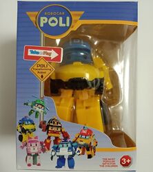 Игрушка Трансформер Робокар Баки 10см робот горный спасатель Robocar Poli