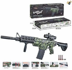 Автомат 90см M416 106B-190 аккумуляторная батарея, оптический прицел, USB