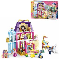 Конструктор SLUBAN M38-B0876 Village Универмаг 526 деталей