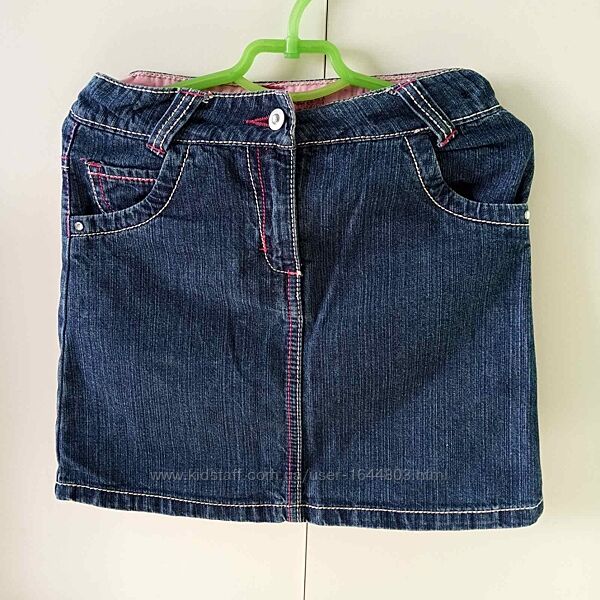 джинсова спідничка на 7-8 років
