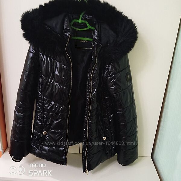 тепла куртка для дівчинки RIVER ISLAND