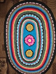 Коврик в&acuteязаний 