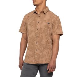 Чоловіча рубашка М р.  Eddie Bauer Walkers Woven Shirt - Short Sleeve.