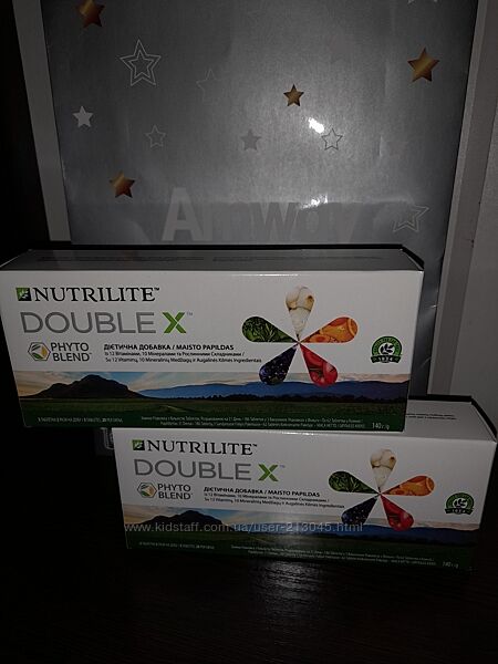 Змінна упаковка на 62 дні Nutrilite Double X