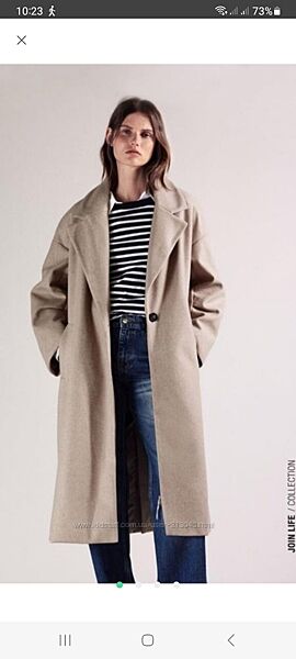 Пальто Zara в ідеальному стані