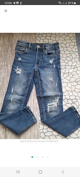 Модняві джинси Zara