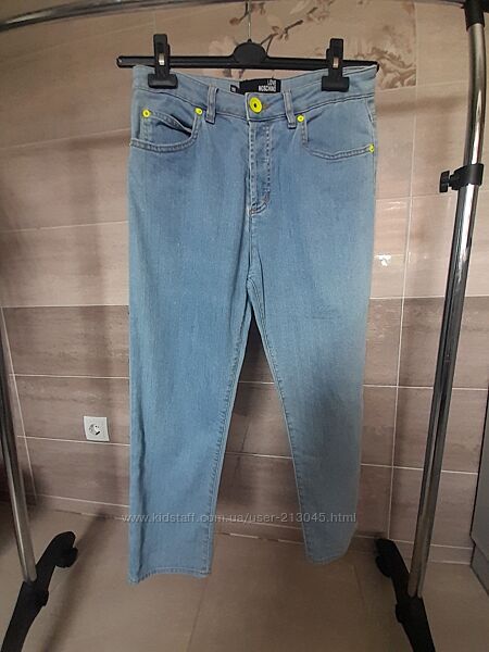 Вкорочені джинси Love Moschino