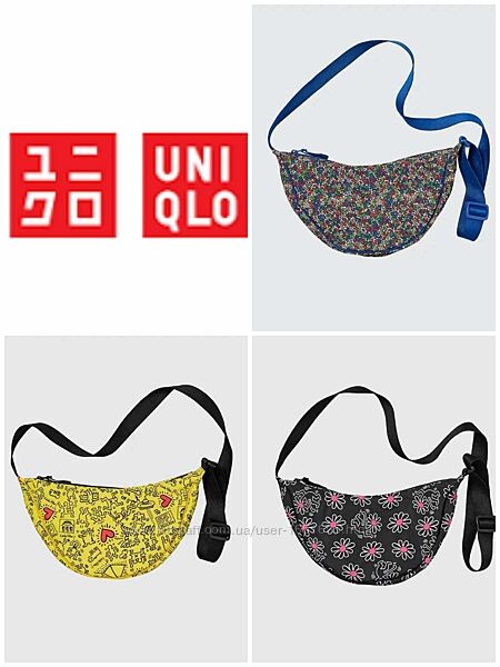 Сумка Uniqlo.