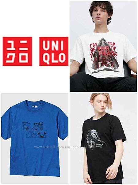 Футболка Uniqlo