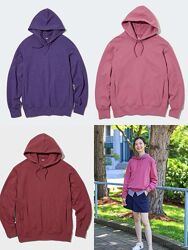 Uniqlo худі бавовняна.
