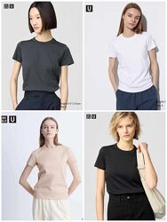 Базова футболка Uniqlo U біла p. M, L, ХЛ