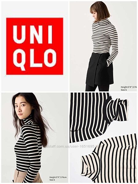 Гольф Uniqlo з 100 вовни мериноса