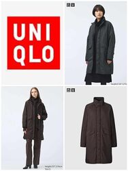 Пальто Uniqlo puffertech Heattech