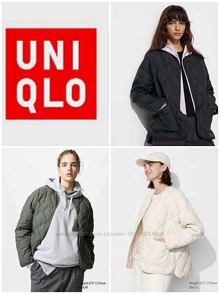 Куртка Uniqlo pufftech