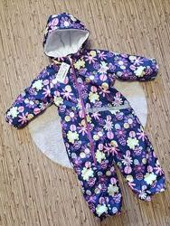 Зимовий дитячий термокомбінезон для дівчинки 