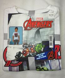 Пижамы шорты и футболка marvel avengers Миньоны