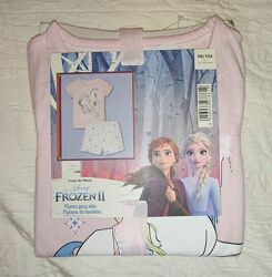 Піжама літня футболка  шорти Frozen Elza Disney