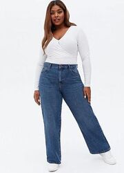 джинсы женские размер 56 / 22 стрейчевые прямые большой размер 