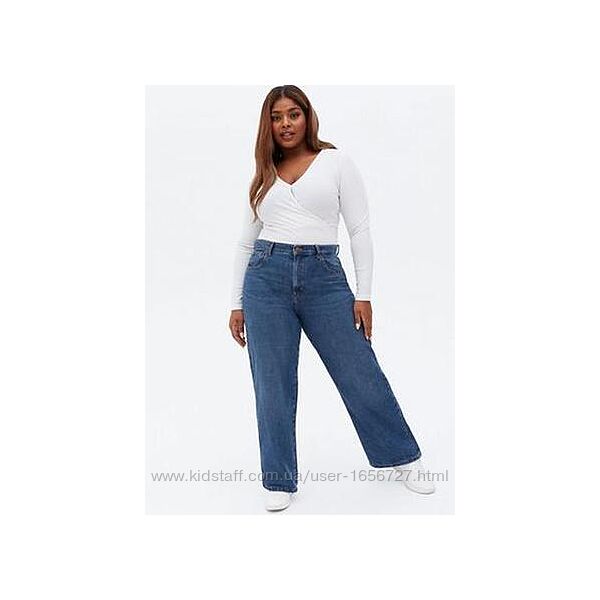 джинсы женские размер 56 / 22 стрейчевые прямые большой размер 