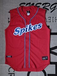 Джерси винтаж бейсбол хип-хоп стиль Maxim Athletic Mexico 