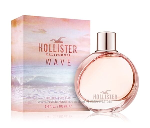 Парфумована жіноча вода Hollister Wave for Her