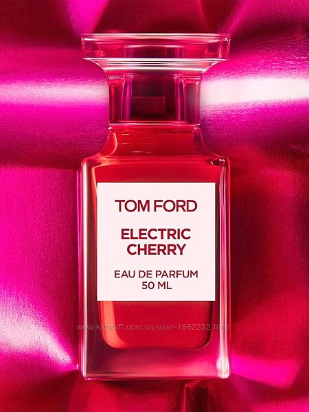 Tom Ford Electric Cherry&ltОригинал 0,5 мл Распив аромата затест
