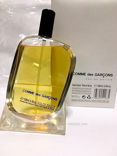 Comme Des Garcons eau de parfum 2004&ltОригинал распив аромата затест