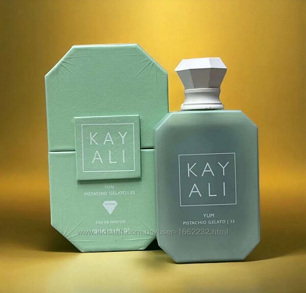 Kayali Yum Pistachio Gelato 33&ltоригинал распив аромата затест