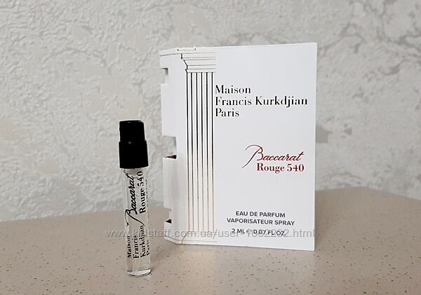 Maison Francis Kurkdjian Baccarat Rouge 540&ltОriginal миниатюра пробник