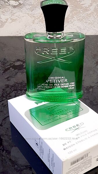 Creed Original Vetiver Распив и Отливанты Аромата Нишевая парфюмерия