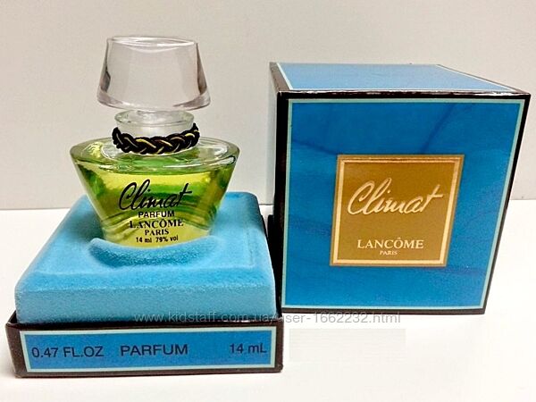 Lancome Climat parfumОригинал Миниатюра духи 14 мл винтаж