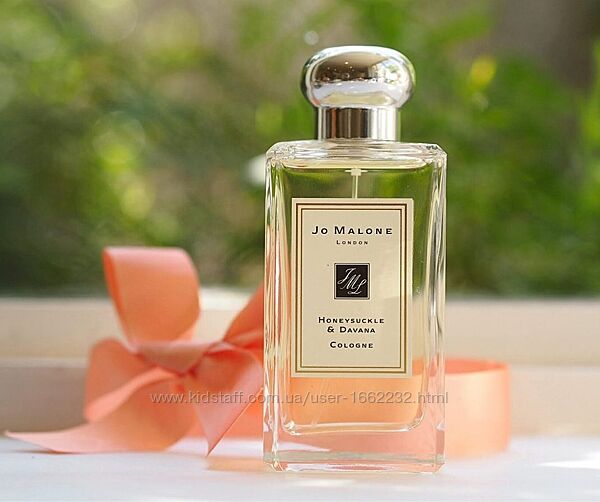 Jo malone honeysuckle & davana cologne оригинал распив аромата жимолость