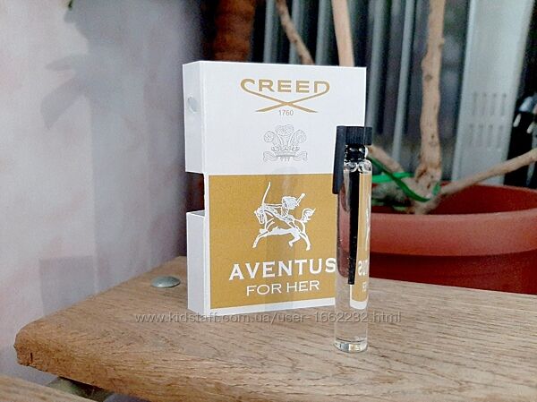 Creed aventus for he пробник original mini vial 5 мл книжка игла