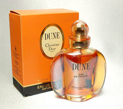 Christian dior dune винтаж 1991г edt оригинал распив аромата затест