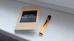 Tom ford black orchid оригинал миниатюра пробник mini vial 5 мл книжка игла